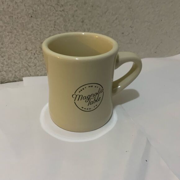 Magnolia Table Mug Where Everyone Has A Seat Joanna Gaines Dinerware - Picture 1 of 4